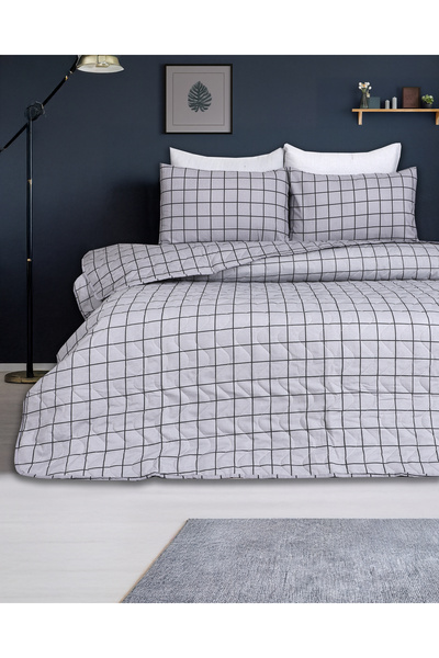 Arma Concept Cuvertură de pat multifuncțională dublă (Pique) 200 x 220 cm și ...