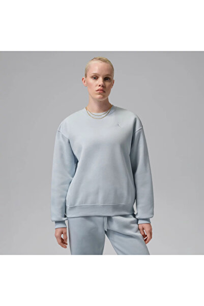 Nike Γυναικείο Φούτερ Τζόρνταν Μπρούκλιν Φλις