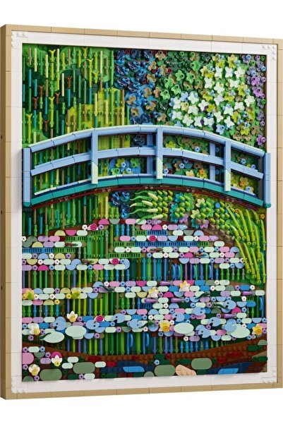 LEGO 31220 Art Claude Monet – Bridge over a Lake of Water Lilies