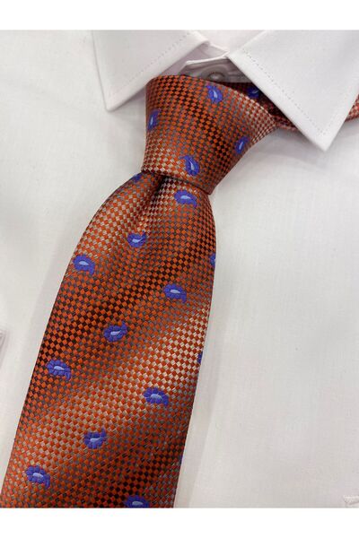 Pierre Cardin Pi̇erre Cardn Woven Fabric Patterned Tie