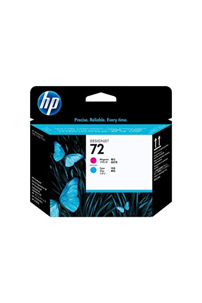 HP 72 Cap Printare Original Magenta & Cyan, 1-Pack (C9383A)