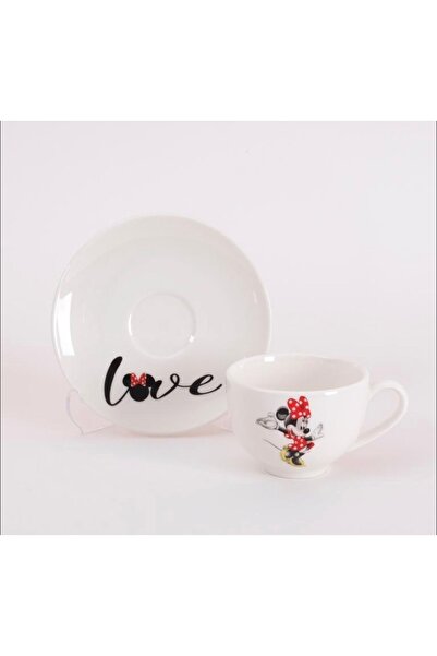 TEBAK COLLECTION طقم فناجين قهوة تركية بنمط ميني ماوس من تيباك لشخصين