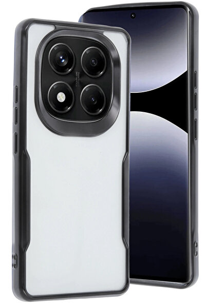 NewFace Nrzsnt Redmi Note 14 Plus Case Boyi Silicone Cover (123438) - Black