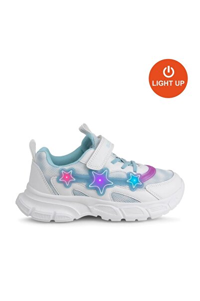 BUCKHEAD Children's Lighted Velcro Daily Shoes Buck3067 Vera