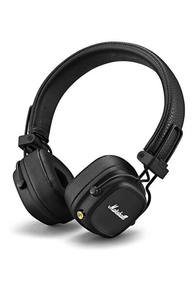 Marshall Major IV Foldable Bluetooth Wired/Wireless 80+ Hours of Playtime Hea...