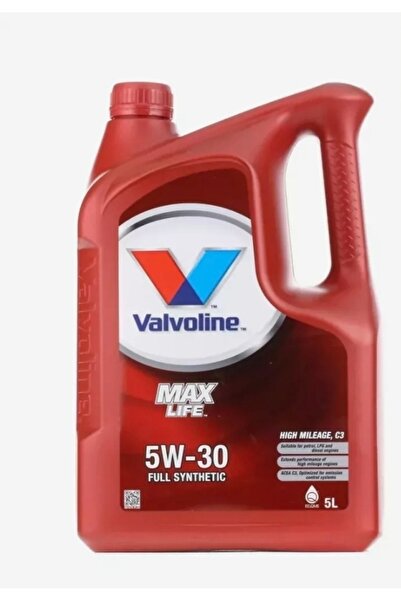 Valvoline Λάδι Κινητήρα MAXLIFE C3 5W30 5L