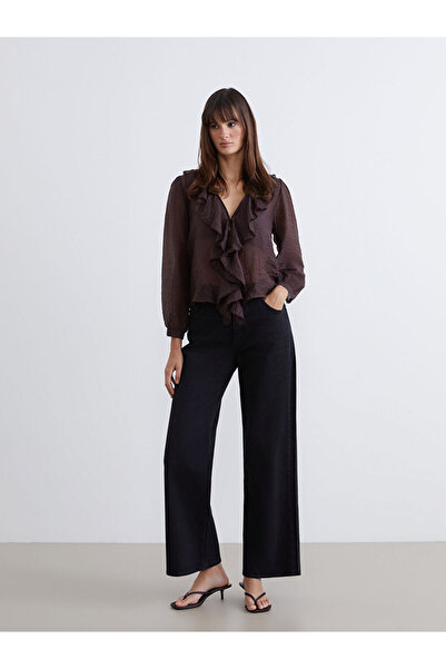 LC Waikiki Undefined Wideleg Women's Jean Trousers