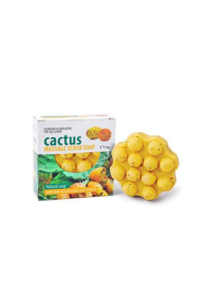 OLIVE SPA Sapun exfoliant cu ulei de măsline și semințe de cactus