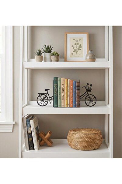 Arteka Design Bisiklet Temalı Kitap Tutucu, Kitap Desteği
