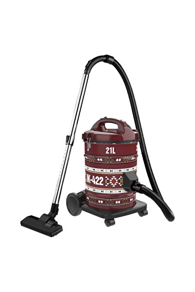 Ikon Drum Vacuum Cleaner, 21L, 2200W, IK-422