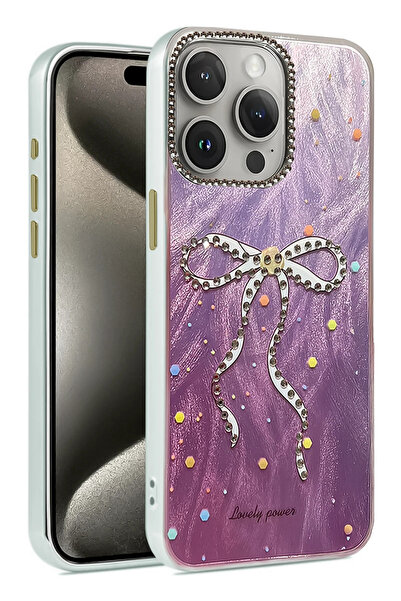 NewFace Nrzsnt iPhone 15 Max Case Blade Mirror Pattern Cover - (122937) Patte...