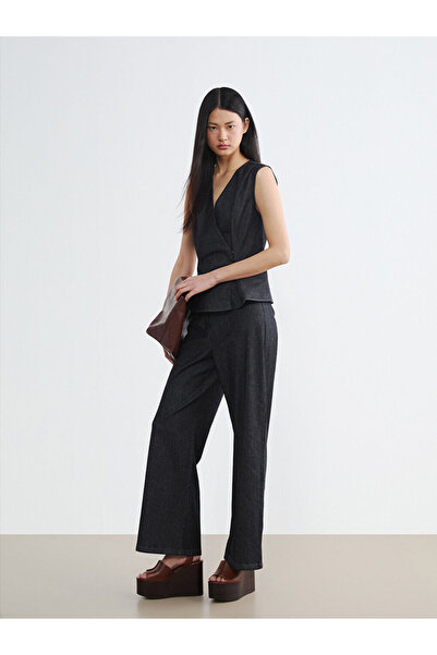 LC Waikiki Indigo Wideleg Women's Jeans