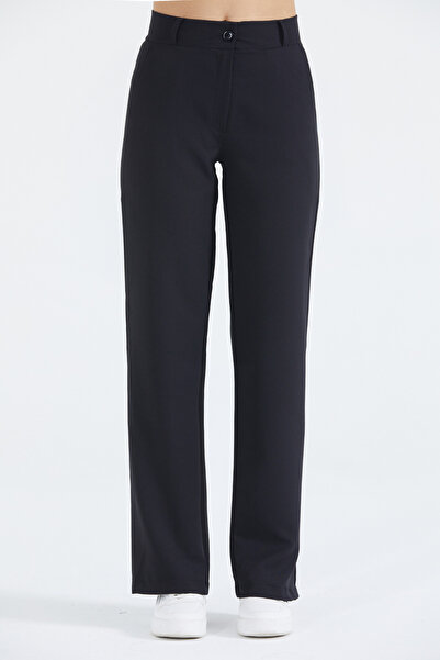 Thiff Women's High Waist Comfortable Fit Palazzo Pants