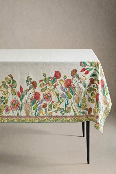 dekomall home & living Spring Garden Cotton Tablecloth-Msor002