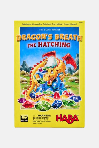Haba Dragons Breath The Hatching Board Game