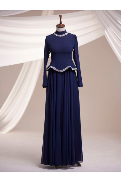 Larache Sahra Tesettür Abiye