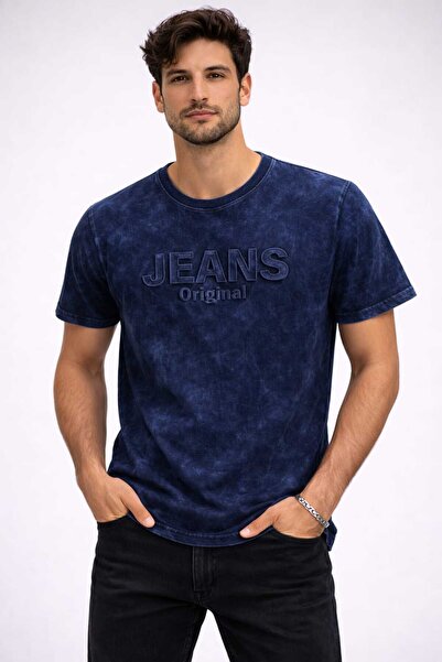 ANATOLIATEKSTILE Tricou Bărbați Premium – Model Casual Modern, Bumbac, Croial...