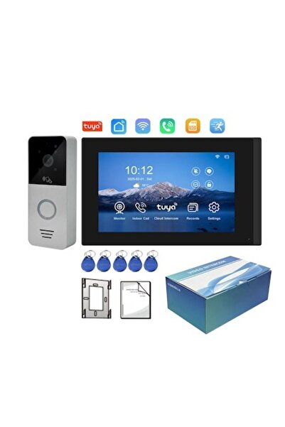 Cristalis Sale Interfon video inteligent WiFi CRISTALIS OFERTĂ ™   VDEW