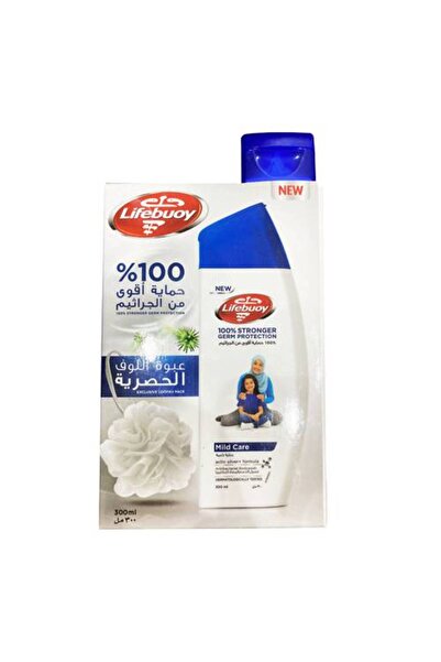 LİFEBUOY لايف بوى صابون سائل للعناية اللطيفة أثناء الاستحمام - 300 مل