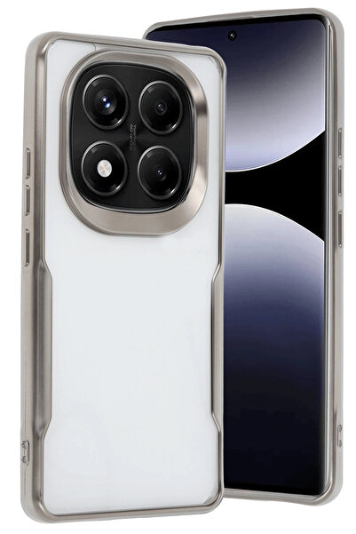 NewFace Nrzsnt Redmi Note 14 4g Case Boyi Silicone Cover - (123449) Titan Gray