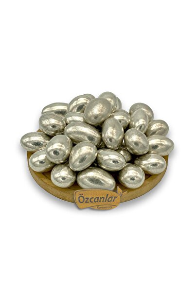 Özcanlar Kuruyemiş Shiny Silver Almond Dragee 500 g