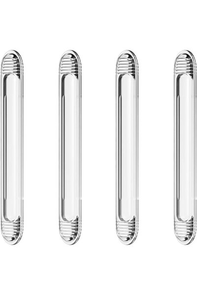 Arabest Cabinet Door Bumper, Clear Rubber Door Stopper, Wall Protector, Adhes...