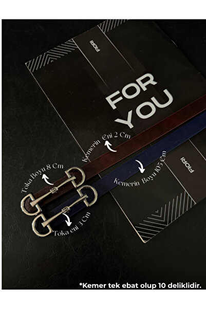 Fiori Long Silver Buckle Thin Women's Belt, Coat Belt, Shirt Belt, Dress Belt