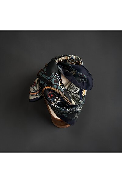 Mimoza Accessories Ethnic Pattern Square Scarf / Bandana