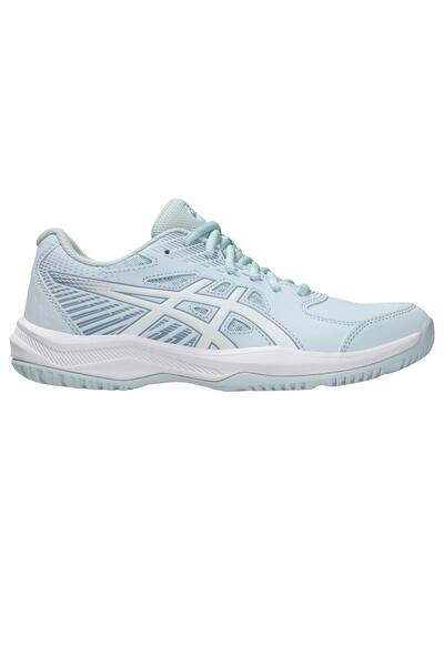 Asics 1042A283-401 Court Slıde 4 Kadın Spor Ayakkabı A&ccedil;ık Mavi