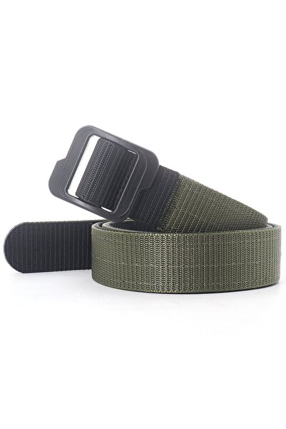 Hipolar Double Tactical Belt 2 Sides Black-Blue-Beige-Green, 127cmx3.7cm Adju...