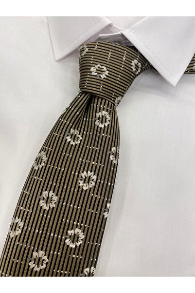 Pierre Cardin Pi̇erre Cardn Woven Fabric Patterned Tie