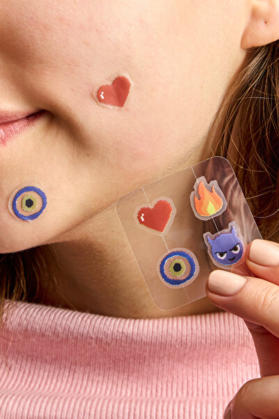 beije 24’lü Emojili Akne Bandı