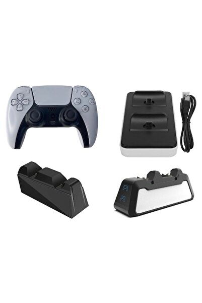 HAPPY JOKER Set de controlere wireless pentru PS5 cu încărcător dublu