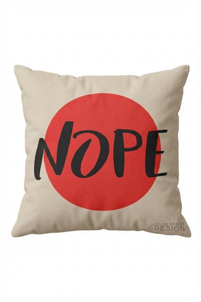 Sorbie Design غطاء وسادة NOPE