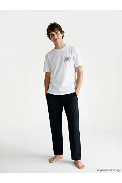 LC Waikiki I Standartkalıp Printed Men's Pajama Set from Freezen Store