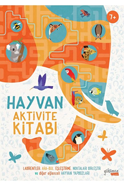Yakamoz Yayınları Hayvan Aktivite Kitabı