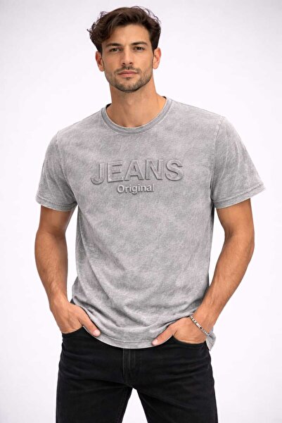 ANATOLIATEKSTILE Tricou Bărbați Premium – Model Casual Modern, Bumbac, Croial...