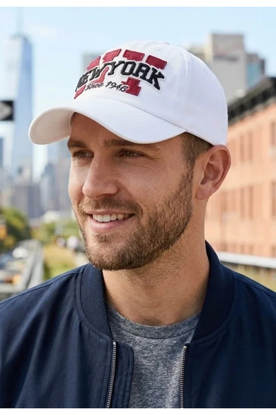 Bay Şapkacı نيويورك الكتابة كاب