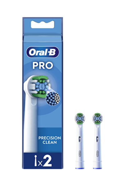 Braun Oral-B Pro Precision Clean electric toothbrush refills, 2 pcs