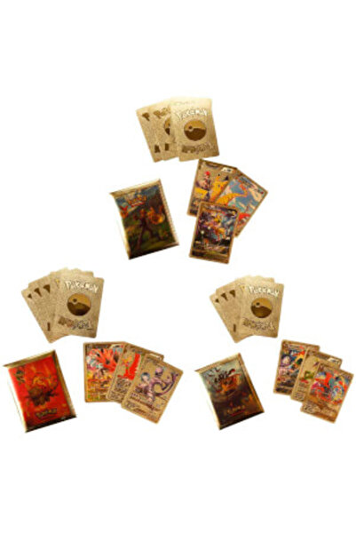 Montreal Pokemon Gold Trading Card 10-Pack (1 Piece)