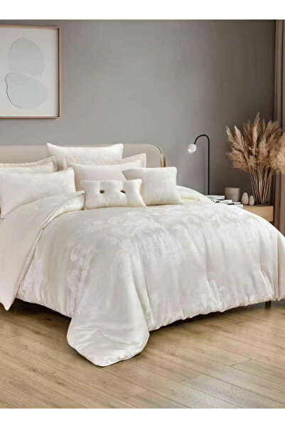 INREST Classic Line Single Comforter Set 170 × 230 cm – Luxury 5 Pieces Jacqu...
