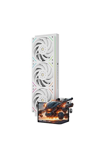 ThermalRight مبرد سائل Vision 360 UB ARGB أبيض اللون من نوع AIO
