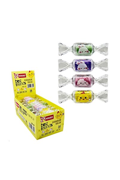 Mikro Hs-27 Best Friends Hamur Silgi 24' Lü Hs27