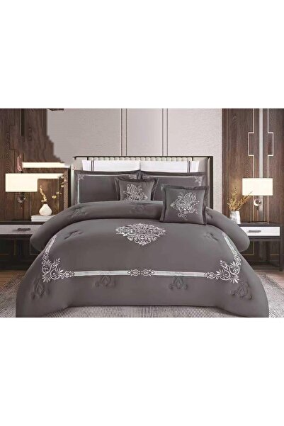 Barigo High-quality, elegant summer double bedsheet set, 8 pieces, size 240*2...