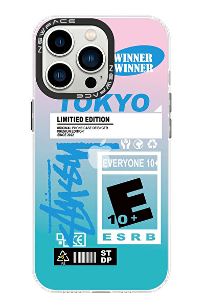 NewFace Nrzsnt iPhone 13 Case Estoril Patterned Cover - Estoril (130314) - 1