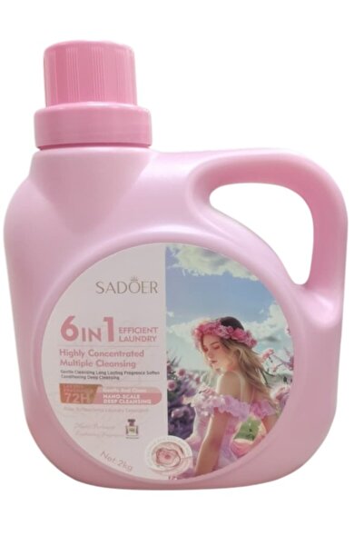 SADOER 6-in-1 Efficient Lavender Antibacterial Laundry Detergent in the Rose ...