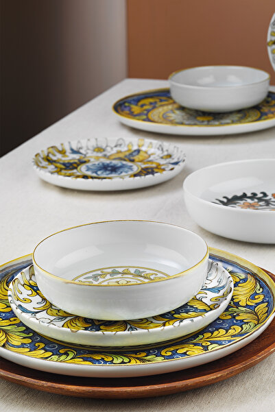 Kütahya Porselen Moderna 24 Parça 6 Kişilik Yemek Takımı 1134