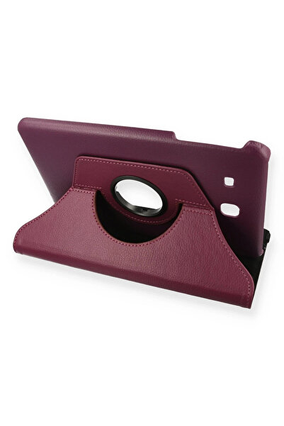 NewFace حافظة جلدية للكمبيوتر اللوحي NRZSNT Galaxy T560 Tab E 9.7 360 (132900...