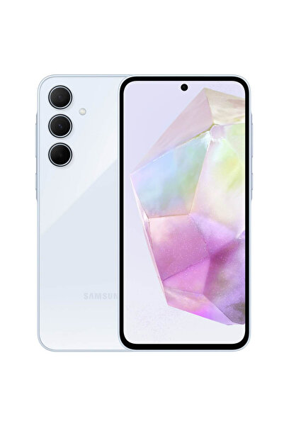 Samsung جالاكسي A35 بسعة 128 جيجابايت وذاكرة وصول عشوائي 6 جيجابايت بلون أزرق...