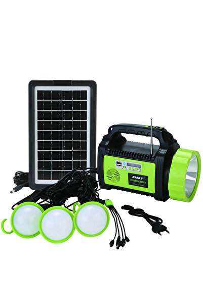DAT DT-9036B Solar Aydınlatma Sistemi: Kamp ve Acil Durumların Vazgeçilmezi